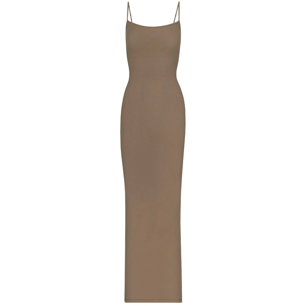 SKIMS Soft Lounge Long Slip Dress